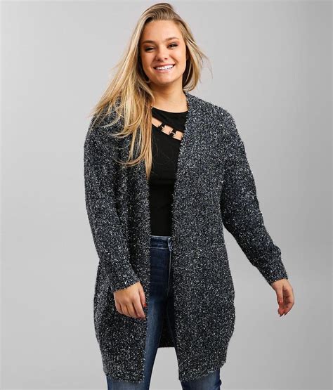 cooling fabric metallic cardigan under $250|Women's Metallic Cardigan Sweaters .